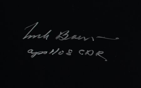 Lot #396 Frank Borman Signed Photograph - Image 2