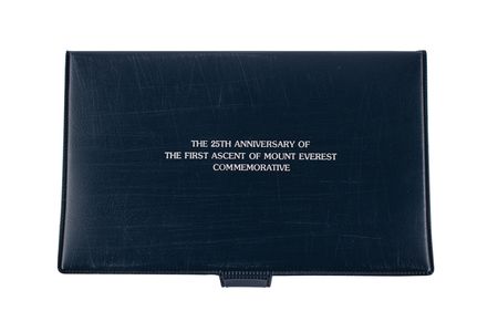 Lot #238 Edmund Hillary and Tenzing Norgay First Day Cover - Image 2