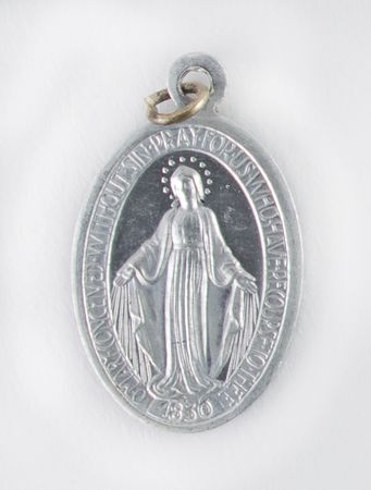 Lot #103 John F. Kennedy Religious Medal - Image 1