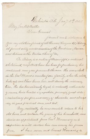 Lot #1 Clara Barton: Clara Barton recommends a