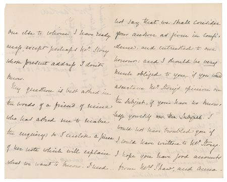 Lot #532 Elizabeth Gaskell Handwritten Letter Signed - Image 2