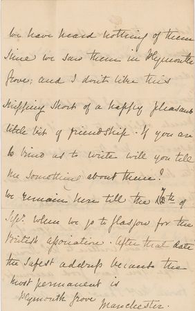 Lot #532 Elizabeth Gaskell Handwritten Letter Signed - Image 3