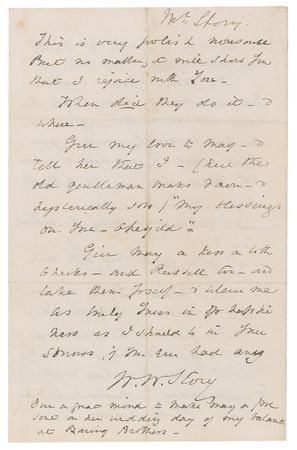 Lot #532 Elizabeth Gaskell Handwritten Letter Signed - Image 6