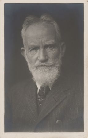 Lot #547 George Bernard Shaw Hand-Addressed Postcard Photograph - Image 2