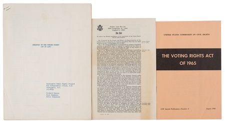 Lot #3 Civil Rights Archive