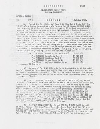 Lot #322 Enola Gay: Dutch Van Kirk Souvenir Typescript - Image 2