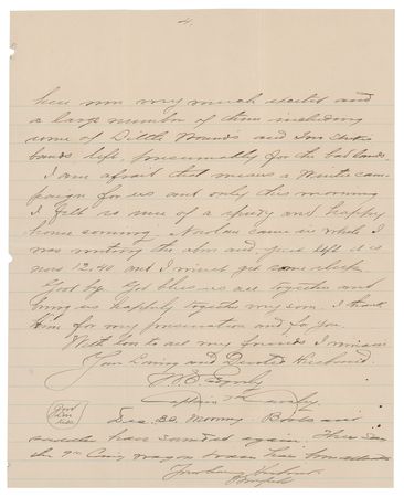 Lot #187 Native American: Wounded Knee Massacre: The 7th Cavalry captain on the day of Wounded Knee: 