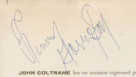 Lot #565 John Coltrane: The illustrious Coltrane quartet - Image 5