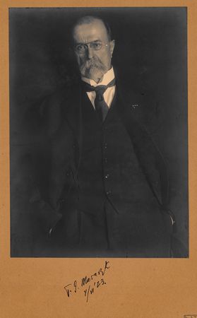 Lot #176 Tomas Masaryk - Image 1