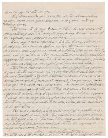 Lot #292 Robert Stroud: The 'Birdman of Alcatraz' writes on breeding canaries - Image 2
