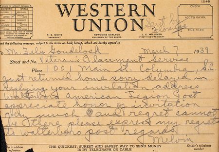 Lot #279 Melvin Purvis Handwritten Letter Signed - Image 2