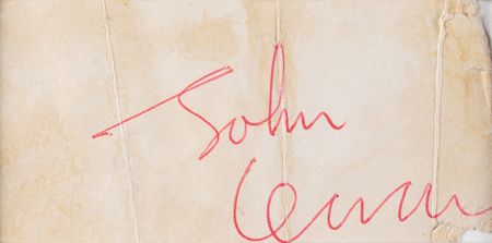 Lot #579 Beatles: Lennon and Starr Signatures - Image 2