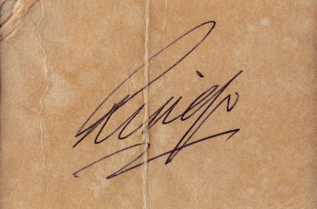 Lot #579 Beatles: Lennon and Starr Signatures - Image 3