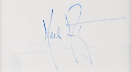 Lot #391 Neil Armstrong Signature - Image 2
