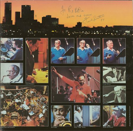 Lot #801 Frank Sinatra Album - Image 1