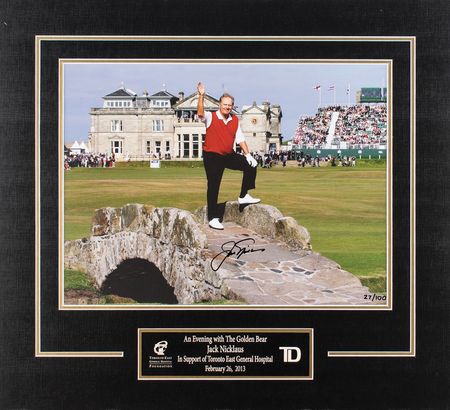 Lot #852 Jack Nicklaus Print - Image 1