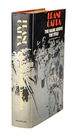 Lot #734 Frank Capra Book - Image 3