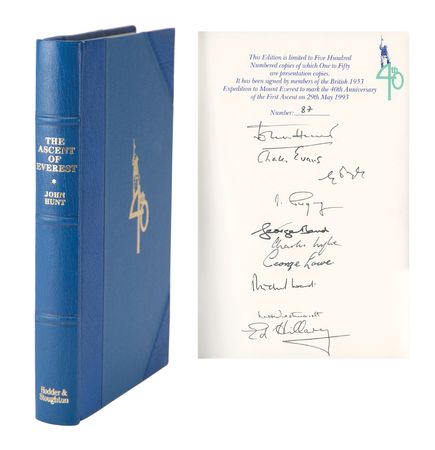 Lot #222 Everest Book - Image 1