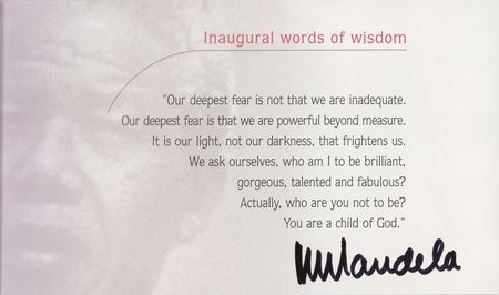 Lot #21 Nelson Mandela: Signed eight times by the barrier-breaking South African president - Image 4
