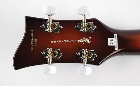 Lot #584 Beatles: Paul McCartney: Beautiful McCartney-signed sunburst Hofner - Image 4