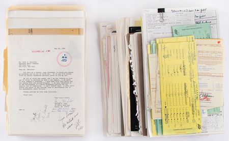 Lot #214 John DeLorean Check - Image 4