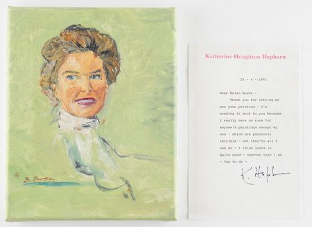 Lot #765 Katharine Hepburn: 