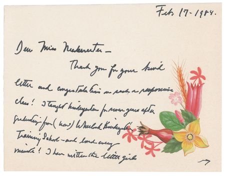 Lot #828 Wizard of Oz: Margaret Hamilton Handwritten Letter Signed - Image 1