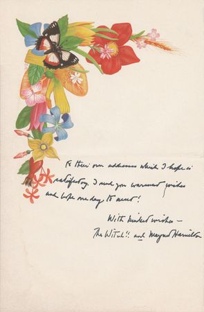 Lot #828 Wizard of Oz: Margaret Hamilton Handwritten Letter Signed - Image 2