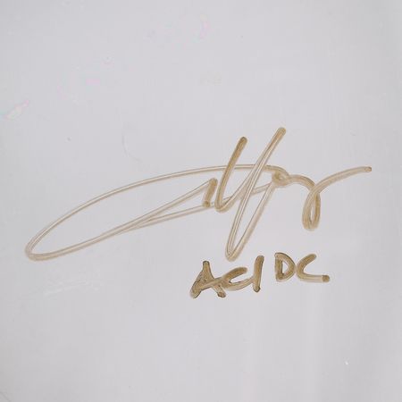 Lot #623 AC/DC: Angus Young Drum Head - Image 2