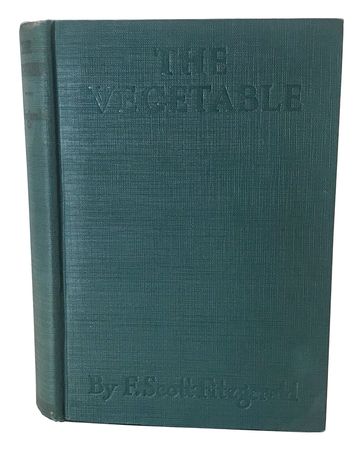 Lot #503 F. Scott Fitzgerald: First edition of The Vegetable, signed on the play's opening night by F. Scott Fitzgerald and its leading man - Image 2
