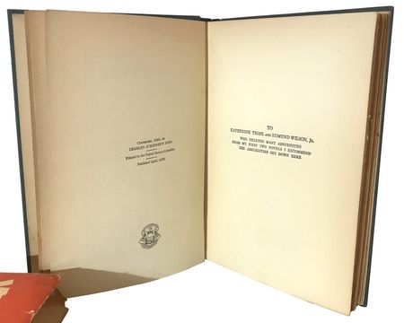 Lot #503 F. Scott Fitzgerald: First edition of The Vegetable, signed on the play's opening night by F. Scott Fitzgerald and its leading man - Image 3