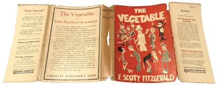 Lot #503 F. Scott Fitzgerald: First edition of The Vegetable, signed on the play's opening night by F. Scott Fitzgerald and its leading man - Image 6