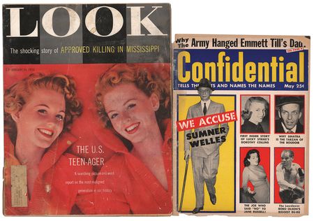 Lot #29 Emmett Till Magazines - Image 1
