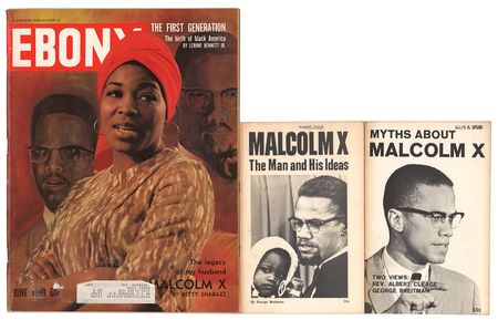 Lot #13 Malcolm X Group Lot