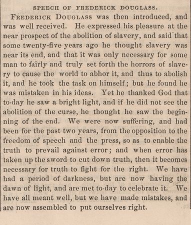 Lot #875 William Lloyd Garrison Newspaper - Image 5