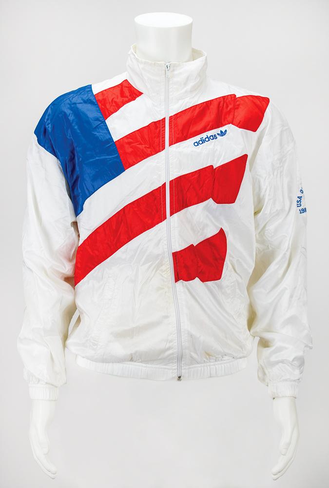 Calgary 1988 Winter Olympics U.S. Team Warmup Jacket | RR