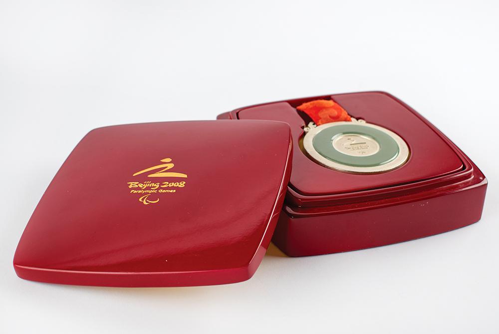 ボートレース　メダル　レプリカ Beijing 2008 Summer Paralympics Silver Winner's Medal | RR