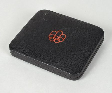 Lot #7096  Montreal 1976 Summer Olympics Copper Participation Medal - Image 5