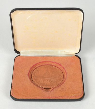 Lot #7096  Montreal 1976 Summer Olympics Copper Participation Medal - Image 7