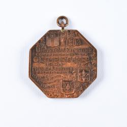 Lot #7011  St. Louis 1904 Olympics Official's Participation Medal/Badge - Image 2
