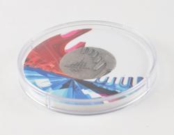 Lot #7170  Torino 2006 Winter Olympics Pewter Participation Medal - Image 3
