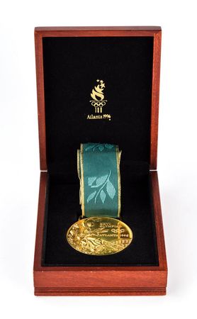 Lot #3127  Presentation version of 1996 Atlanta
