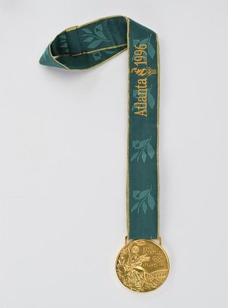 Lot #3127  Presentation version of 1996 Atlanta Gold Winner’s Medal - Image 5
