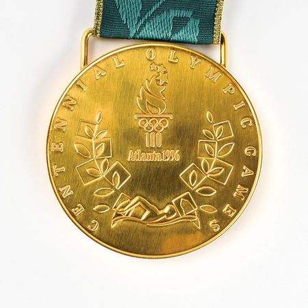 Lot #3127  Presentation version of 1996 Atlanta Gold Winner’s Medal - Image 11