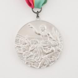 Lot #7120  Los Angeles 1984 Summer Olympics Silver Winner's Medal with Diploma and Participation Medal - Image 12