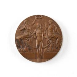 Lot #7017  Stockholm 1912 Olympics Bronze Winner's