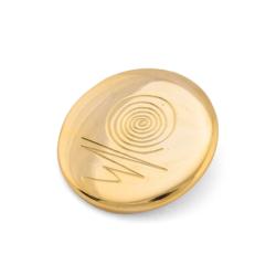 Lot #7139  Barcelona 1992 Summer Olympics Gilt VIP Participation Medal - Image 2