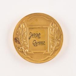 Lot #7044 Jesse Owens's Del Craft 1961 Medal - Image 2