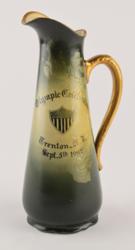 Lot #7013  London 1908 Olympics Wine Ewer