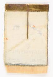 Lot #3039  Garmisch 1936 Winter Olympics Silk Ticket - Image 2